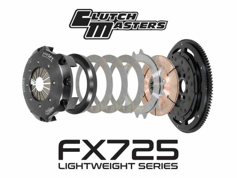 Clutch Masters, Clutch Masters 03005-SD7R-A FITS 95-00 BMW E36 725 Race Single Clutch Kit w/ Aluminum FW & Pressure Plate