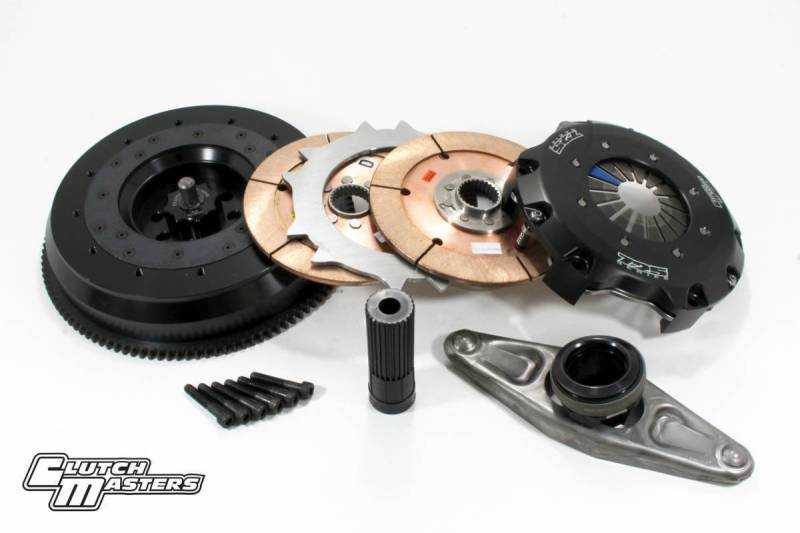 Clutch Masters, Clutch Masters 03055-TD7R-A FITS 07-10 BMW 335 3.0L N54 Twin-Disc (Race) Clutch Kit w/ Aluminum Flywheel