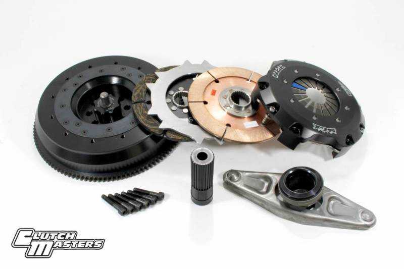 Clutch Masters, Clutch Masters 03055-TD7S-A FITS 07-10 BMW 335 3.0L N54 Twin-Disc (Race/Street) Clutch Kit w/ Aluminum Flywheel