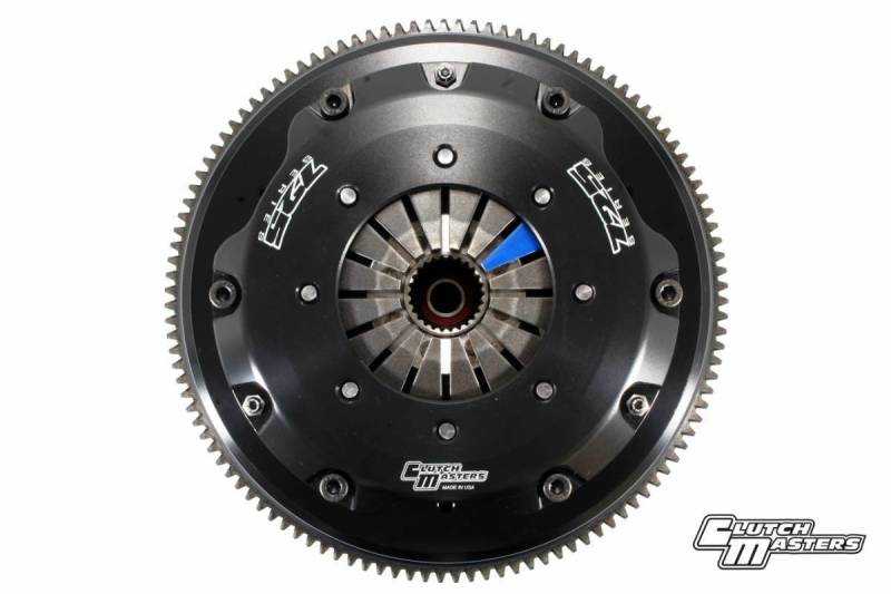 Clutch Masters, Clutch Masters 03075-TD7S-A FITS 11-15 BMW 335 3.0L N55 Twin-Disc (Race/Street) Clutch Kit w/ Aluminum Flywheel