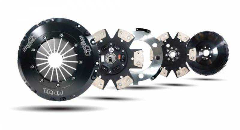 Clutch Masters, Clutch Masters 03240-TDKR-A FITS 21-22 BMW G80 M3/G82 M4 S58 6-Speed FX1000 Race Twin Disc Clutch Kit