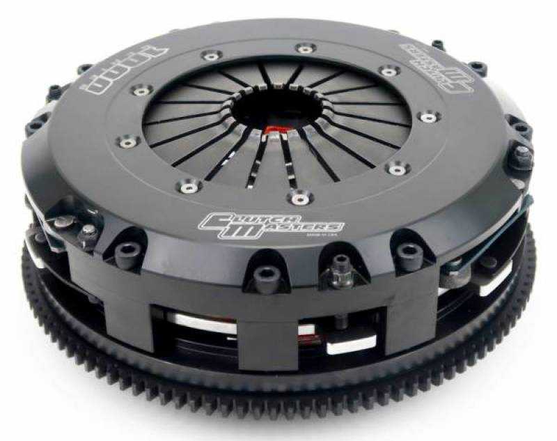 Clutch Masters, Clutch Masters 03240-TDKR-A FITS 21-22 BMW G80 M3/G82 M4 S58 6-Speed FX1000 Race Twin Disc Clutch Kit