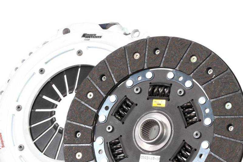 Clutch Masters, Clutch Masters 03460-HD00-D FITS 14-19 Mini Cooper S 2.0L Turbo FX100 Clutch Kit Dampened Disc