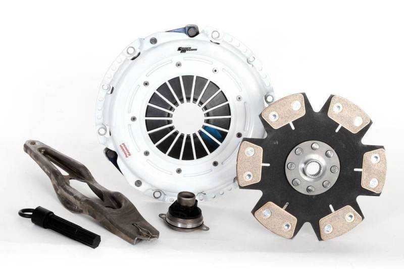 Clutch Masters, Clutch Masters 03460-HDB6-R FITS 14-19 Mini Cooper S 2.0L Turbo FX500 Clutch Kit 6-Puck Rigid Disc