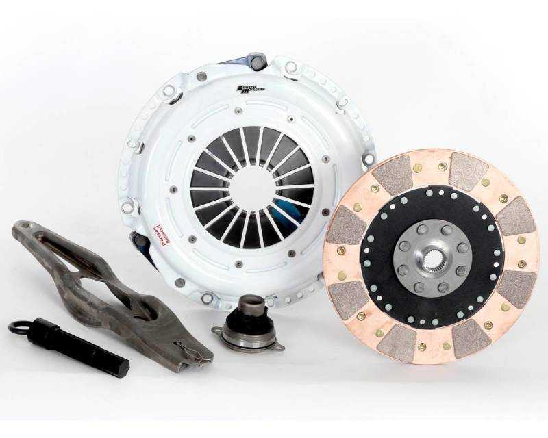 Clutch Masters, Clutch Masters 03460-HDBL-R FITS 14-19 Mini Cooper S 2.0L Turbo FX500 Clutch Kit 8-Puck Rigid Disc