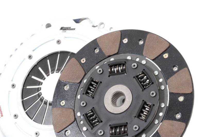 Clutch Masters, Clutch Masters 03460-HDFF-D FITS 14-19 Mini Cooper S 2.0L Turbo FX350 Clutch Kit Dampened Disc