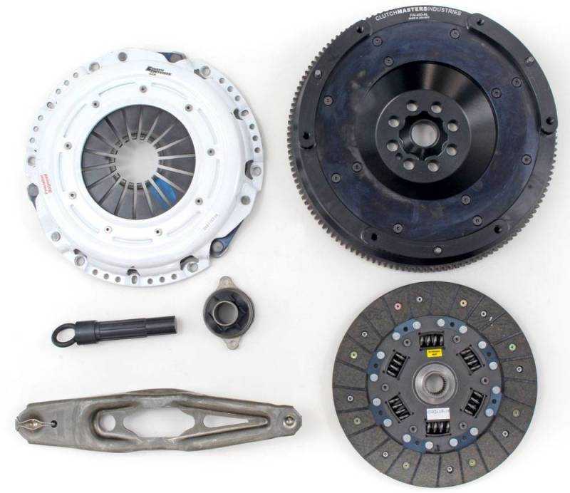 Clutch Masters, Clutch Masters 03465-HD00-AK FITS 14-19 Mini Cooper S 1.5L Turbo FX100 Clutch Kit w/ Aluminum Flywheel