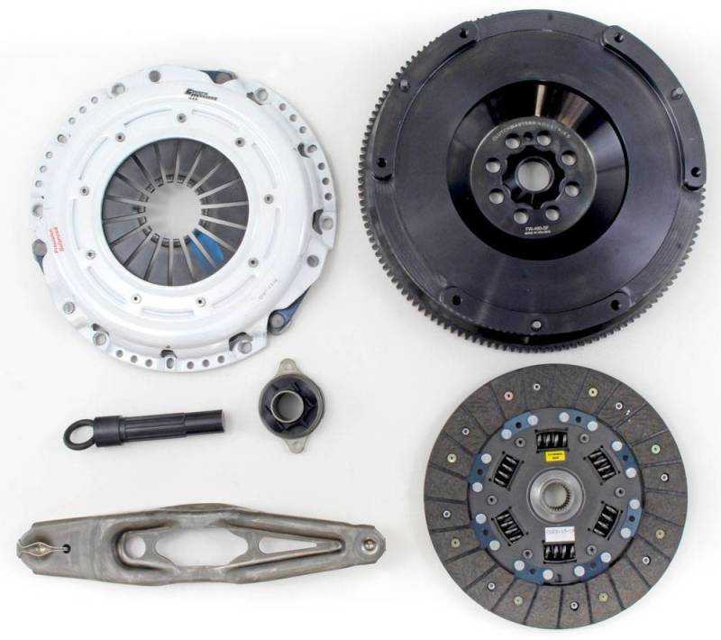 Clutch Masters, Clutch Masters 03465-HD00-SK FITS 14-19 Mini Cooper S 1.5L Turbo FX100 Clutch Kit w/ Steel Flywheel