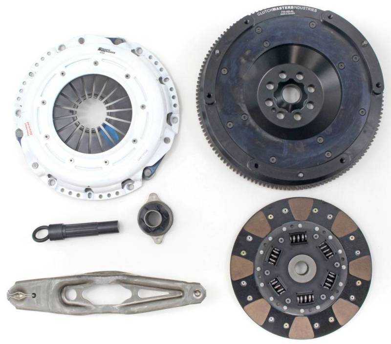 Clutch Masters, Clutch Masters 03465-HD0F-AK FITS 14-19 Mini Cooper S 1.5L Turbo FX250 Clutch Kit w/ Aluminum Flywheel