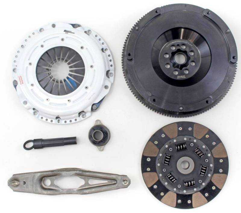 Clutch Masters, Clutch Masters 03465-HD0F-SK FITS 14-19 Mini Cooper S 1.5L Turbo FX250 Clutch Kit w/ Steel Flywheel