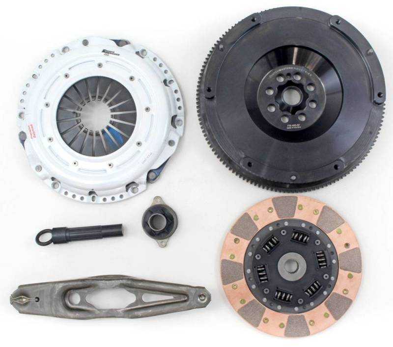 Clutch Masters, Clutch Masters 03465-HDCL-SK FITS 14-19 Mini Cooper 1.5L Turbo FX400 8-Puck Clutch Kit w/ Steel Flywheel