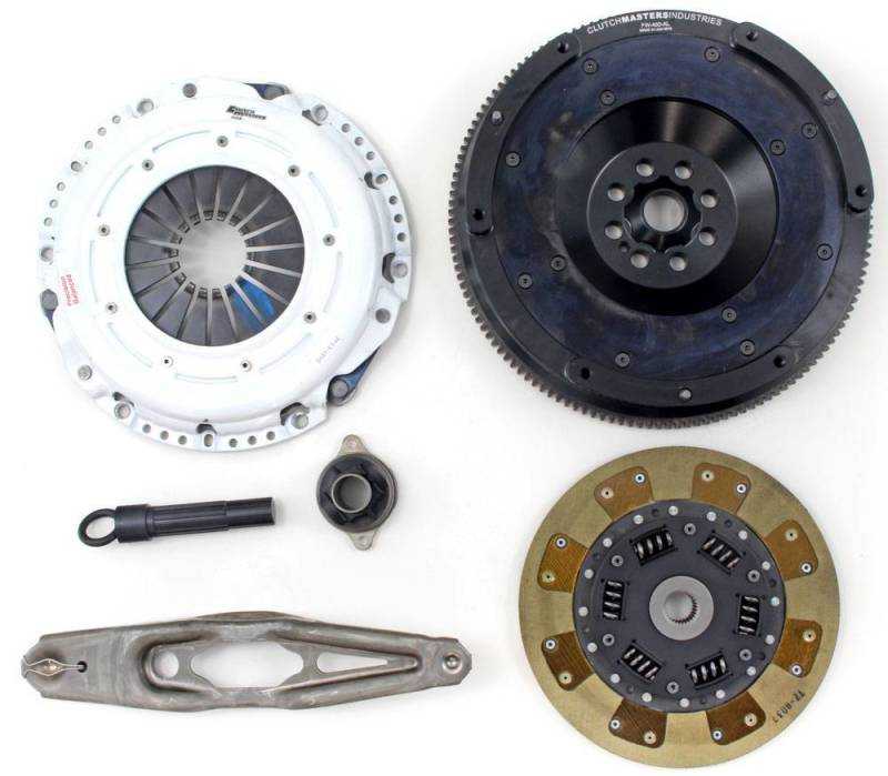 Clutch Masters, Clutch Masters 03465-HDTZ-AK FITS 14-19 Mini Cooper S 1.5L Turbo FX300 Clutch Kit w/ Aluminum Flywheel