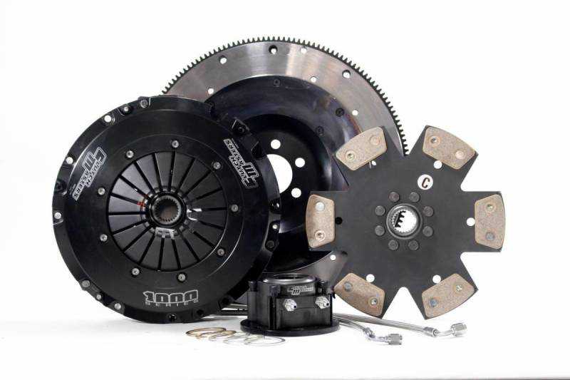 Clutch Masters, Clutch Masters 03795-TDKR-X FITS 14-18 BMW F80 3.0L FX1000 Twin Disc