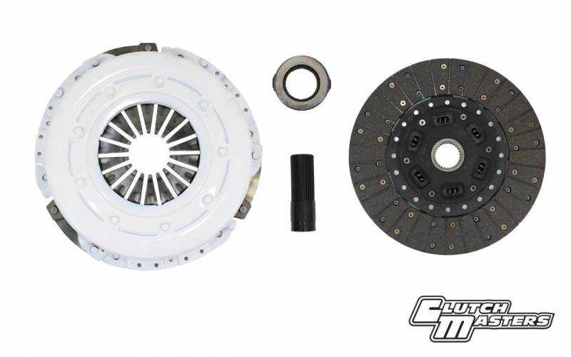 Clutch Masters, Clutch Masters 03CM8-HD00-X FITS 06-10 BMW M5 E60 7-Spd SMG Sprung Organic FX100 Clutch Kit