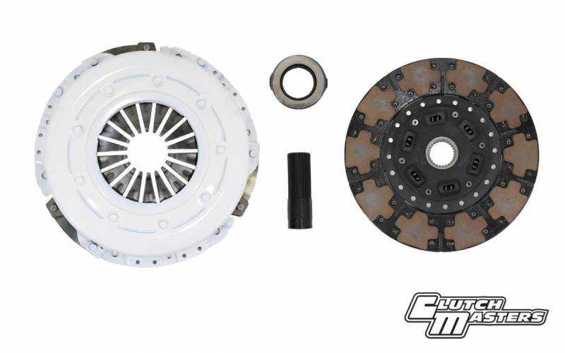 Clutch Masters, Clutch Masters 03CM8-HD0F-X FITS 06-10 BMW M5 E60 7-Spd SMG Sprung Organic/Fiber Tough Disc FX250 Clutch Kit