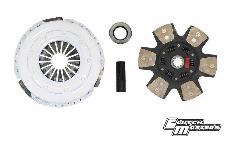 Clutch Masters, Clutch Masters 03CM8-HDC6-X FITS 06-10 BMW M5 E60 7-Spd SMG 6-Puck Sprung Ceramic FX400 Clutch Kit