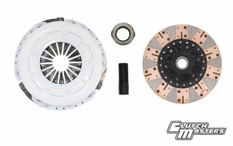 Clutch Masters, Clutch Masters 03CM8-HDCL-X FITS 06-10 BMW M5 E60 7-Spd SMG Sprung Ceramic FX400 Clutch Kit