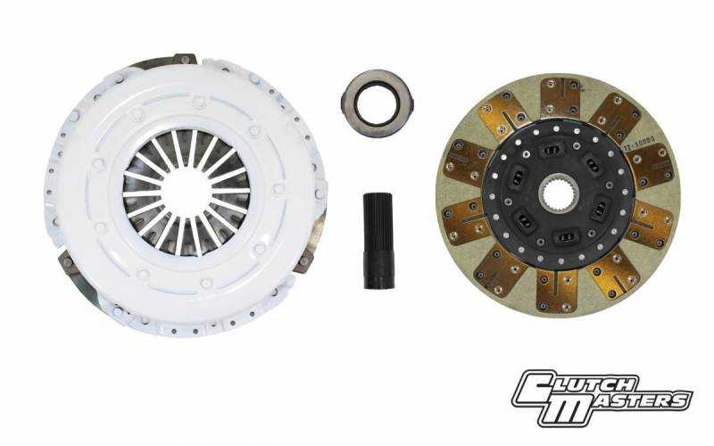 Clutch Masters, Clutch Masters 03CM8-HDTZ-X FITS 06-10 BMW M5 E60 7-Spd SMG Sprung Kevlar Disc FX350 Clutch Kit