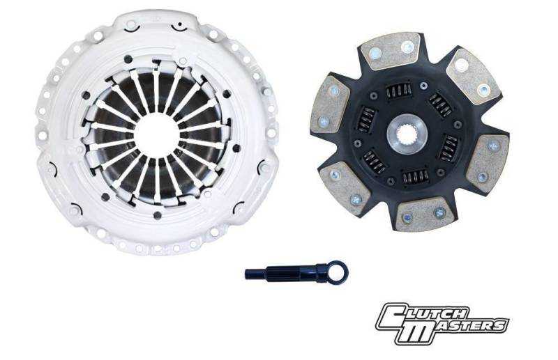 Clutch Masters, Clutch Masters 04193-HDC6 FITS 12-19 Chevrolet Sonic FX400 Clutch Kit 6-Puck Dampened Disc (Use w/228mm Flywheel)