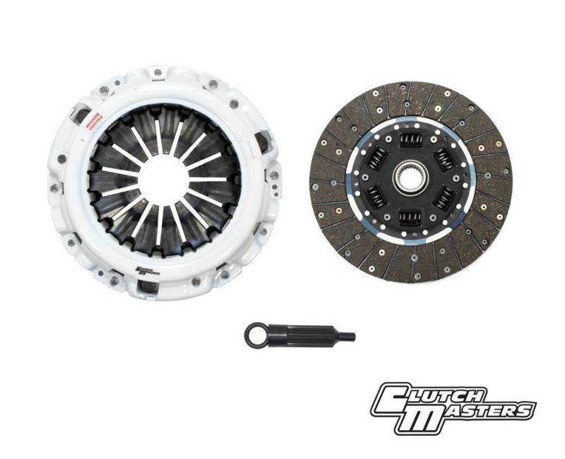 Clutch Masters, Clutch Masters 04302-HD00-X FITS 13-17 Cadillac ATS 2.0L 6spd FX100 Sprung Organic Disc Clutch Kit (Req. FW-302-AL)