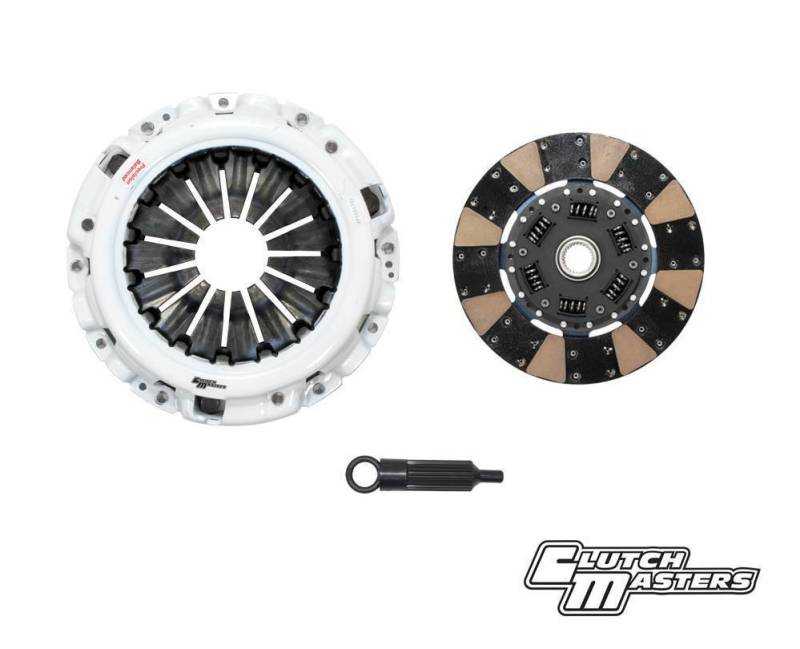 Clutch Masters, Clutch Masters 04302-HD0F-X FITS 13-17 Cadillac ATS 2.0L FX250 Sprung Organic/Fiber Disc Clutch Kit (Req. FW-302-AL)