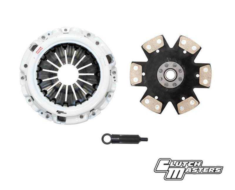 Clutch Masters, Clutch Masters 04302-HDB6-X FITS 13-17 Cadillac ATS 2.0L FX500 Clutch Kit w/ 6-Puck Rigid Ceramic Disc w/o Flywheel