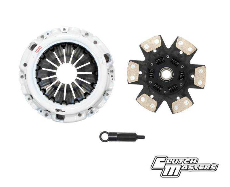 Clutch Masters, Clutch Masters 04302-HDC6-X FITS 13-17 Cadillac ATS 2.0L FX400 Heavy Duty 6-Puck Ceramic Clutch Kit w/o Flywheel