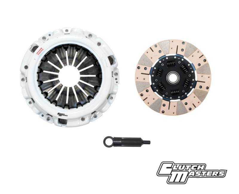 Clutch Masters, Clutch Masters 04302-HDCL-X FITS 13-17 Cadillac ATS 2.0L FX400 Heavy Duty 8-Puck Ceramic Clutch Kit w/o Flywheel