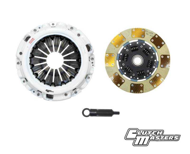 Clutch Masters, Clutch Masters 04302-HDTZ-X FITS 13-17 Cadillac ATS 2.0L 6spd FX300 Sprung Kevlar Disc Clutch Kit (Req. FW-302-AL)