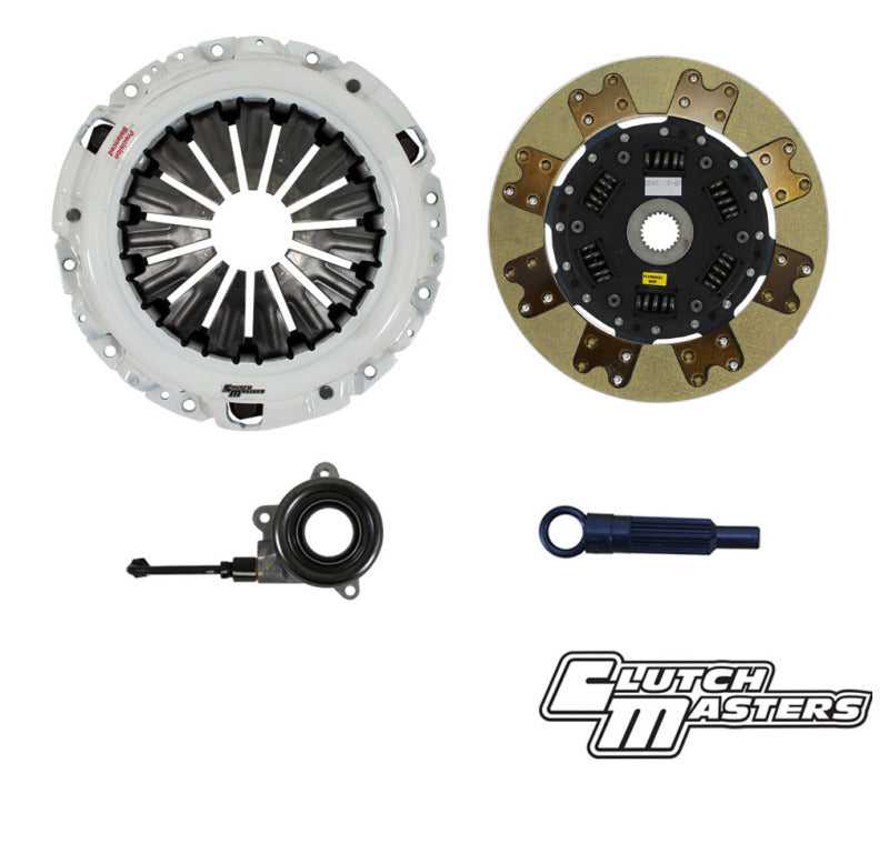 Clutch Masters, Clutch Masters 05600-HDTZ-XH FITS 13-15 Hyundai Genesis Coupe 3.8L 6spd FX300 Sprung Clutch Kit