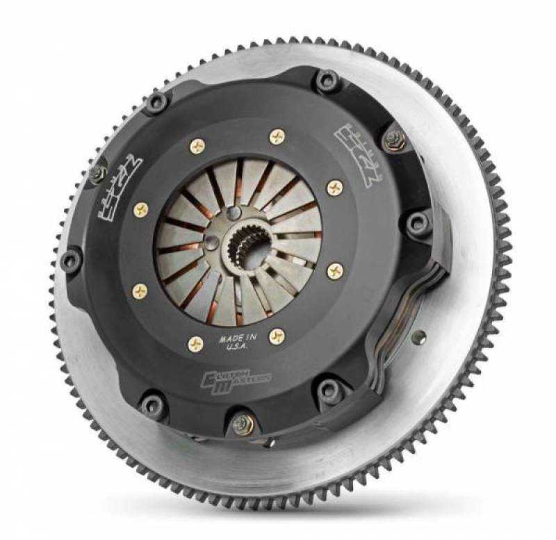 Clutch Masters, Clutch Masters 06058-TD7R-A FITS 04 Nissan Sentra Spec V FX725 Twin-Disc Clutch Kit w/ Aluminum Flywheel