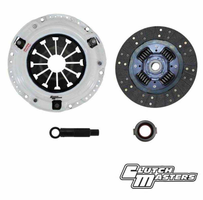 Clutch Masters, Clutch Masters 07148-HD00-D FITS 05-11 Ford Focus 2.0L FX100 Heavy Duty Sprung Hub Steel Clutch Kit w/o Flywheel