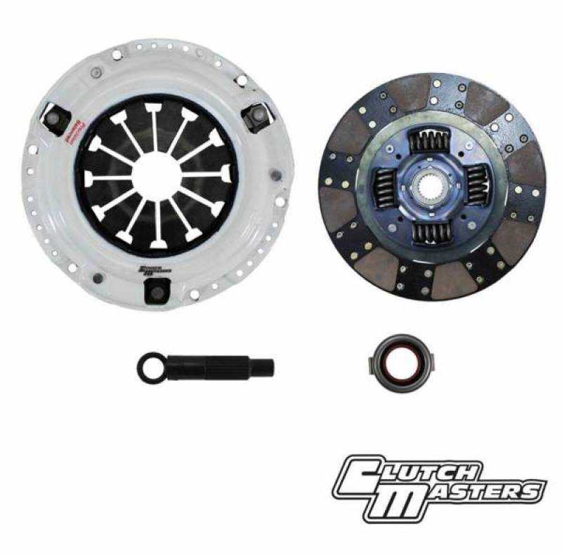 Clutch Masters, Clutch Masters 07148-HD0F-D FITS 05-11 Ford Focus 2.0L FX250 Heavy Duty Sprung Dual Clutch Kit w/o Flywheel