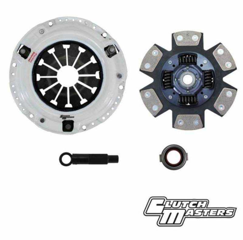 Clutch Masters, Clutch Masters 07148-HDB6-R FITS 05-11 Ford Focus 2.0L FX400 Heavy Duty Rigid 6-Puck Ceramic Disc Clutch Kit