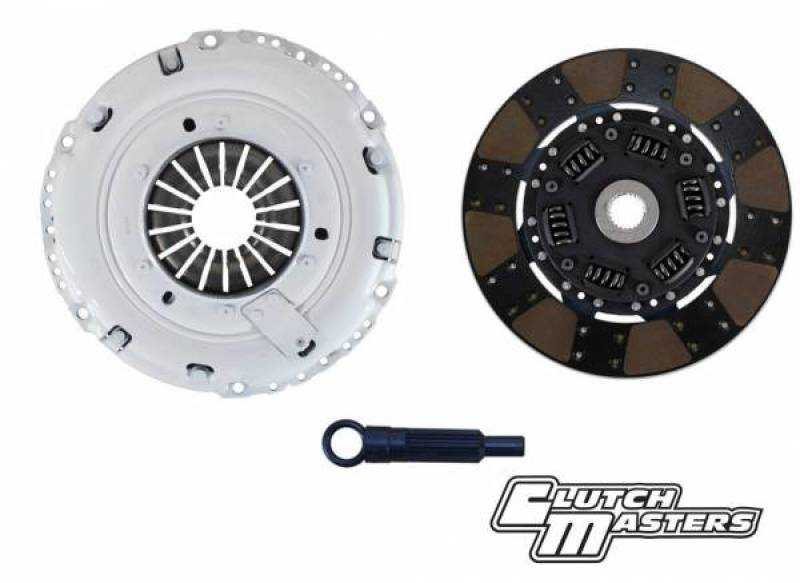 Clutch Masters, Clutch Masters 07234-HD0F-D FITS 12-17 Ford Focus 2.0L FX250 Heavy Duty Sprung Dual Clutch Kit w/o Flywheel