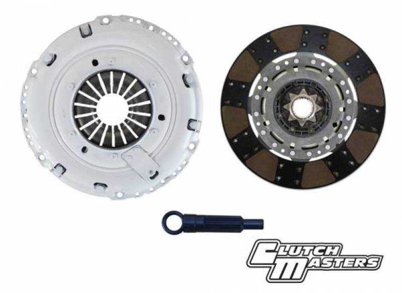 Clutch Masters, Clutch Masters 07234-HD0F-R FITS 12-17 Ford Focus 2.0L FX250 Heavy Duty Rigid Disc Clutch Kit