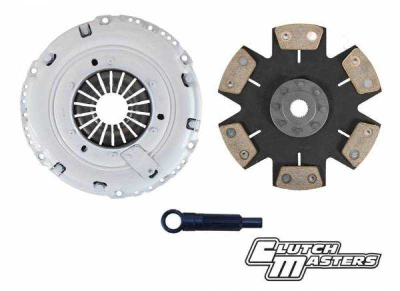 Clutch Masters, Clutch Masters 07234-HDB6-R FITS 12-17 Ford Focus 2.0L FX400 Heavy Duty Rigid 6-Puck Ceramic Clutch Kit