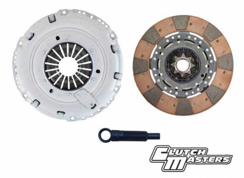 Clutch Masters, Clutch Masters 07234-HDBL-R FITS 12-17 Ford Focus 2.0L FX400 Heavy Duty Rigid Clutch Kit