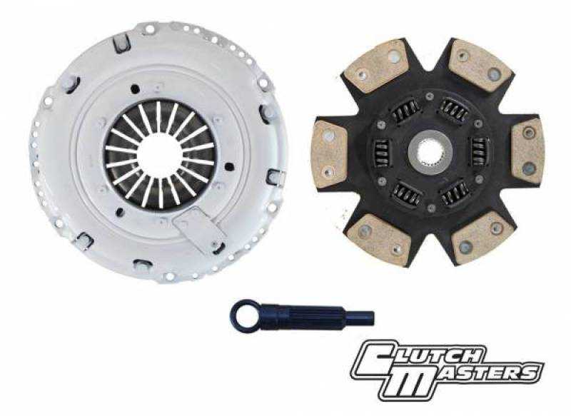 Clutch Masters, Clutch Masters 07234-HDC6-D FITS 12-17 Ford Focus 2.0L FX400 Heavy Duty 6-Puck Sprung Ceramic Clutch Kit w/o Flywheel