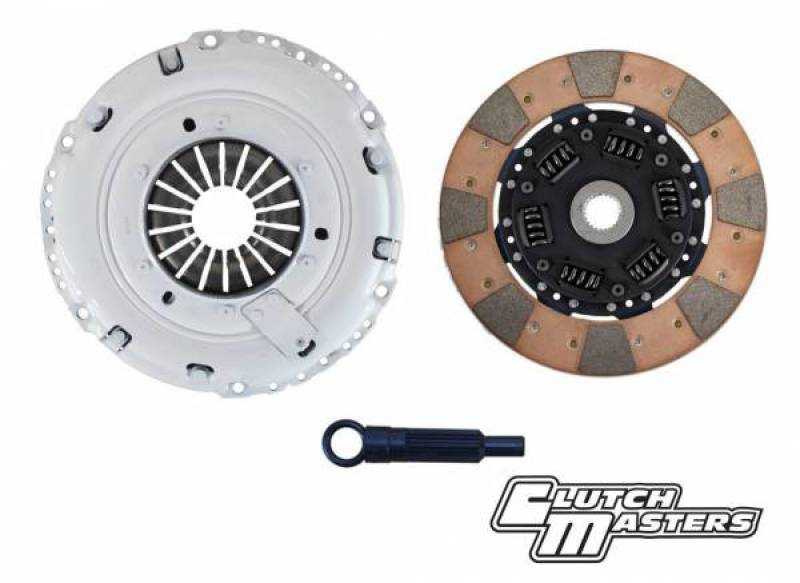 Clutch Masters, Clutch Masters 07234-HDCL-D FITS 12-17 Ford Focus FX400 Heavy Duty Lined Ceramic Clutch Kit w/o Flywheel