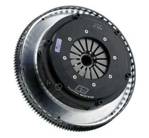 Clutch Masters, Clutch Masters 08037-3D7R-S - 02-06 Acura RSX 2.0L Type-S 6 Sp (High Rev) 725 Race Three Disc w/Steel FW