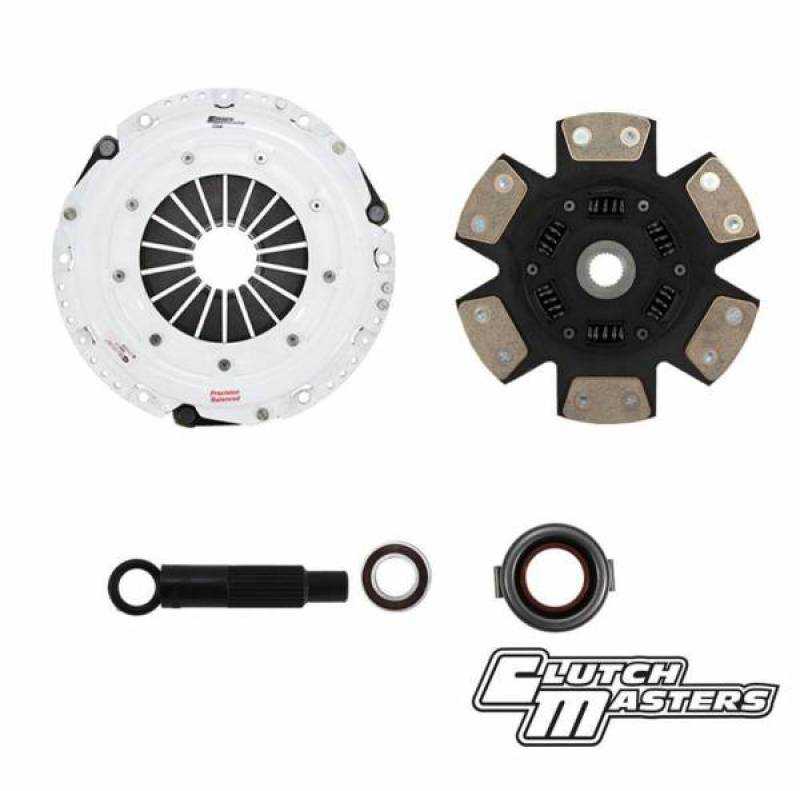 Clutch Masters, Clutch Masters 08147-HDC6-D FITS 09-14 Acura TL 3.7L SH-AWD 6-Puck Ceramic Dampened Disc FX400 Clutch Kit