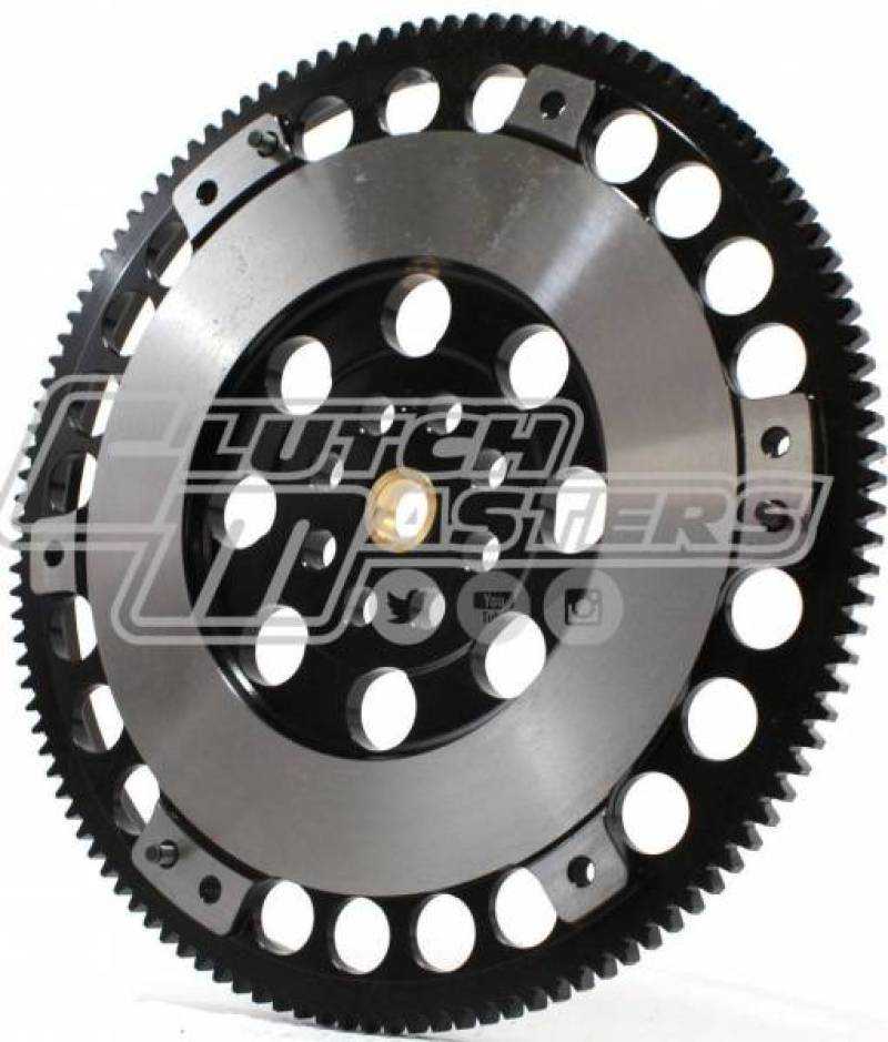 Clutch Masters, Clutch Masters FW-200-SF FITS 10-16 Audi A4 Quattro B8 2.0L T 6-Speed Steel Flywheel