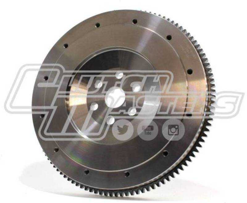 Clutch Masters, Clutch Masters FW-306-B-TDS FITS 07-11 MazdaSPEED3/MazdaSPEED6 Lightweight Steel Flywheel for 8.50in Twin Disc