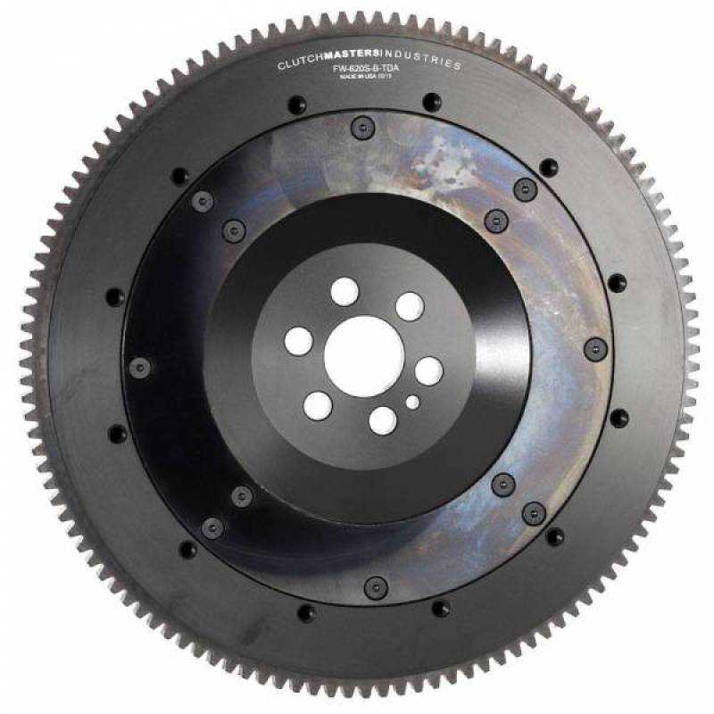 Clutch Masters, Clutch Masters FW-620S-B-TDA - Clutch Master Aluminum Flywheel 850 Series, 89-01 RB25DE