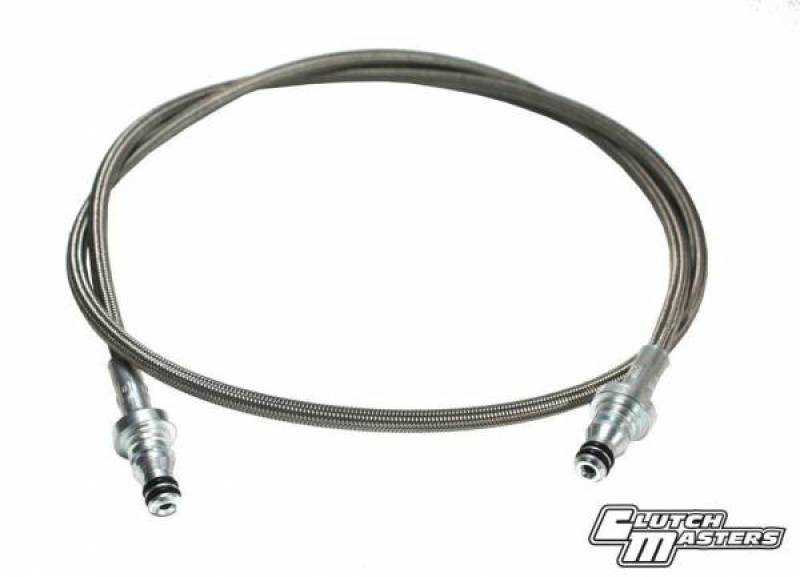 Clutch Masters, Clutch Masters SL-07234 FITS 12-17 Ford Focus 2.0L 5-Speed Hydraulic Steel Braided Clutch Line