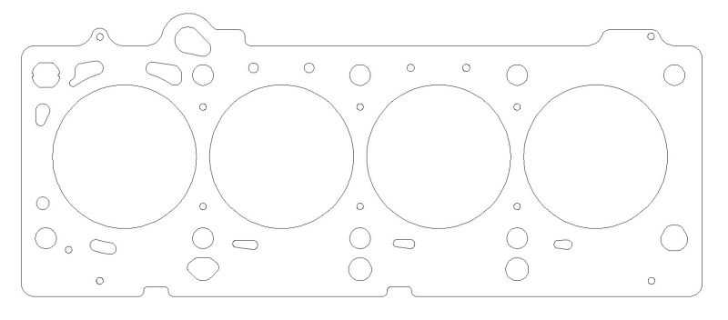 Cometic Gasket, Cometic 03-05 SRT 2.4L Turbo 87.5mm .030 inch MLS Head Gasket