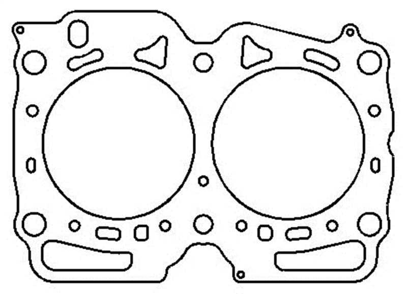 Cometic Gasket, Cometic 03-11 Subaru EJ255 / 04-10 EJ257 Turbo 101mm Bore MLX Head Gasket