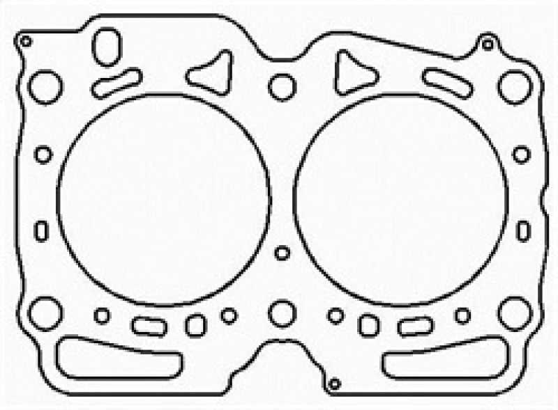 Cometic Gasket, Cometic 03+ Subaru EJ255/04-10 EJ257 101mm .030 inch MLS Head Gasket