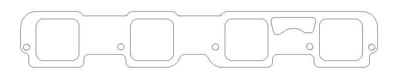 Cometic Gasket, Cometic 05+ Dodge 6.1L Hemi .060in Fiber Intake Gasket